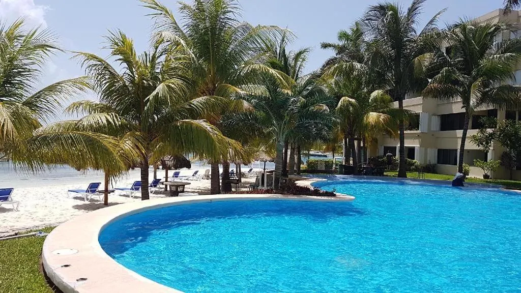 Ocean Front - Ground Floor Condo Cancun 0*,