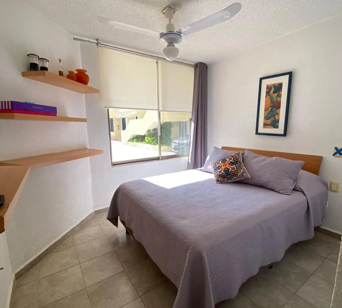 Ocean Front - Ground Floor Condo Cancun Apartment