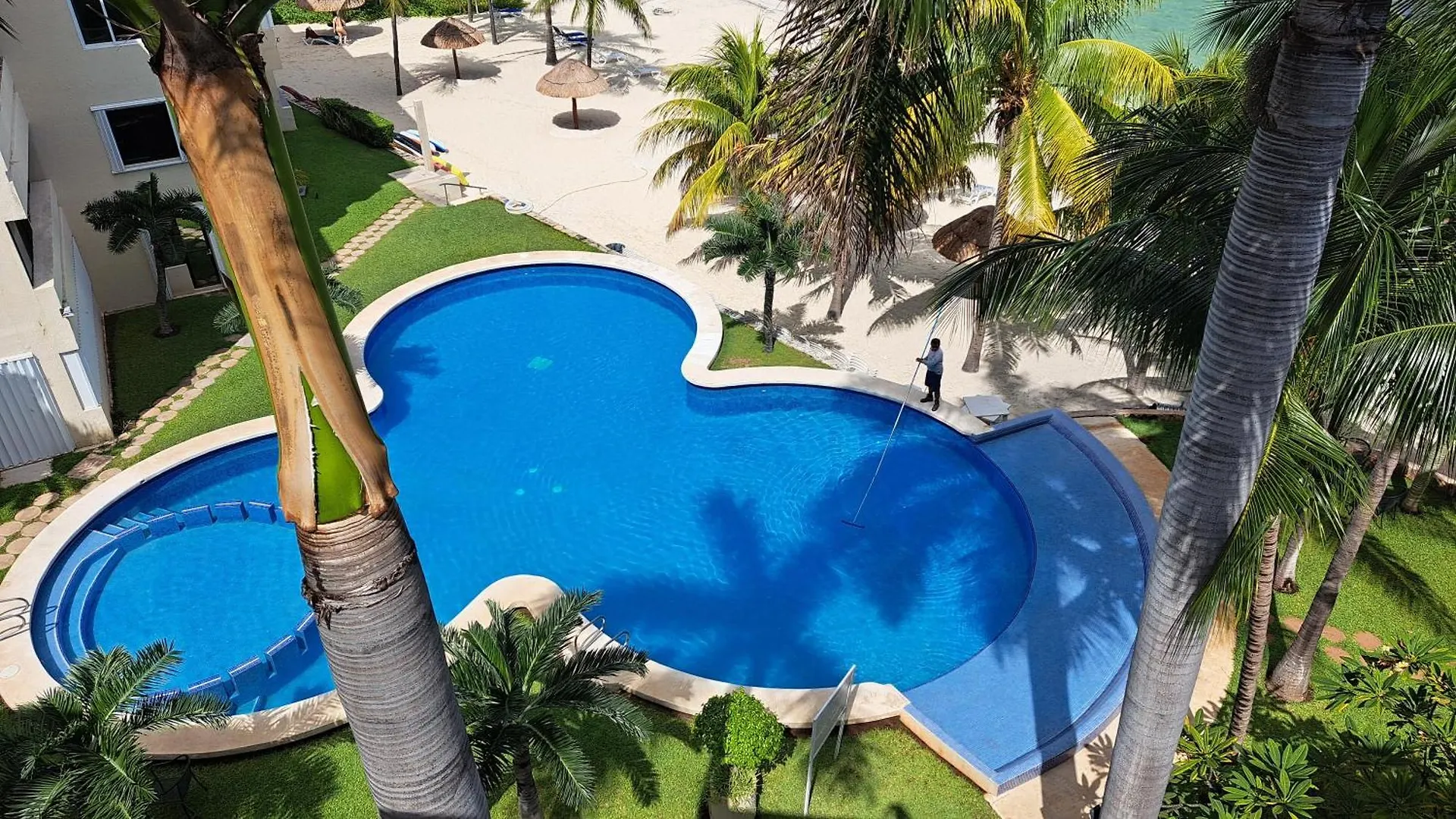 Апартаменты Ocean Front - Ground Floor Condo Канкун